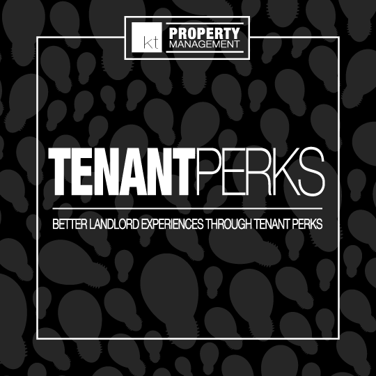 Offering “perks” can attract a better tenant