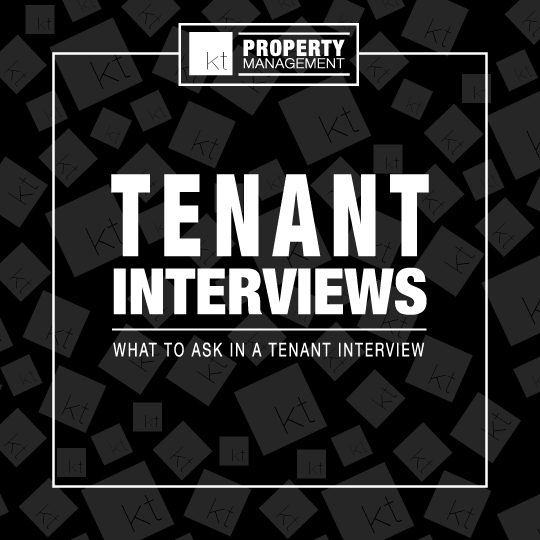 What to ask when interviewing tenants