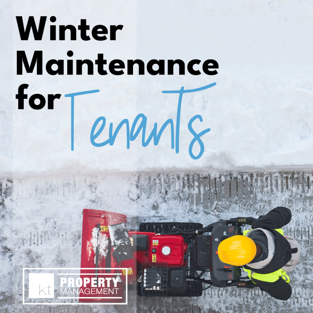 Winter Maintenance for Tenants